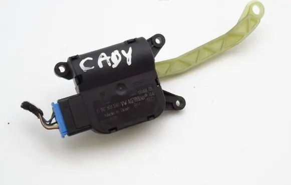 Volkswagen Caddy Air flap motor/actuator 1K1907511C 0132801340
