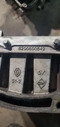 Renault Trafic II (X83) Oil sump 8200600642