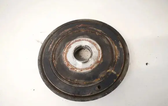 Crankshaft pulley