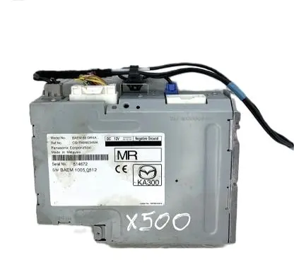 Mazda 3 III HiFi Audio sound control unit KA300