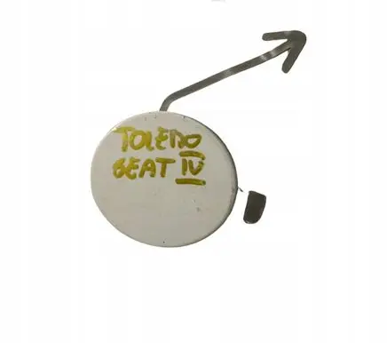 Seat Toledo IV (NH) Front tow hook cap/cover 6JA807241