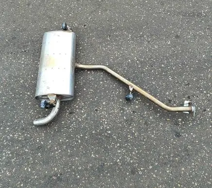Toyota C-HR II Muffler/silencer 17430F2300