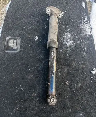 Opel Zafira C Rear shock absorber/damper 42456909