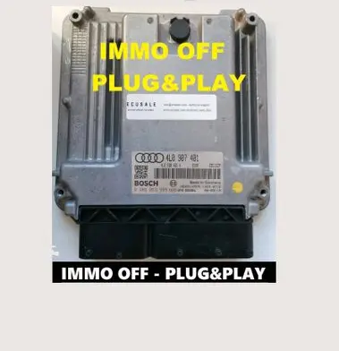 Audi Q7 4L Engine control unit/module 4L0907401 0281012919 4L0910401A
