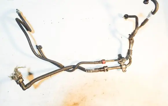 Jaguar X-Type Engine coolant pipe/hose 6S7Q9D350AB