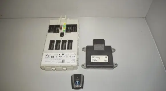 BMW i3 Engine ECU kit and lock set 5A1D051 9456560 12359456560