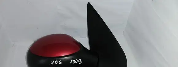 Peugeot 206 Front door electric wing mirror E2017003