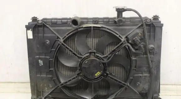Bentley Flying Spur Radiator set 2005R