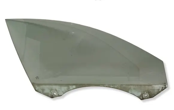 Audi A6 S6 C6 4F Front door window glass four-door 43R00083 DOT90AS2M50 A011404