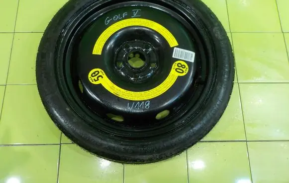 Volkswagen Golf VI R18 spare wheel 5X112