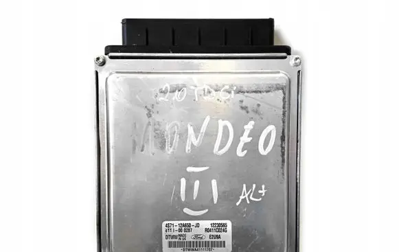 Ford Mondeo Mk III Engine control unit/module 4S7112A650JD