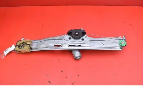 Fiat Tipo Rear door window regulator with motor 00520939140