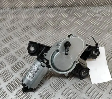 Volkswagen PASSAT B7 Rear window wiper motor 3C9955711A 53032812