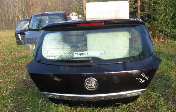 Opel Astra H Tailgate/trunk/boot lid