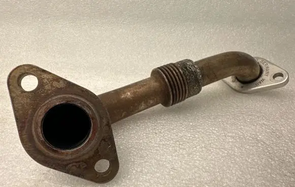 Audi A3 S3 8L EGR valve line/pipe/hose 038131521AD