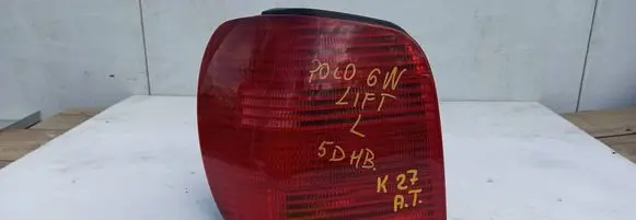 Volkswagen Polo III 6N 6N2 6NF Rear/tail lights 6N094509