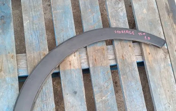 KIA Sportage Front arch trim 877123U000