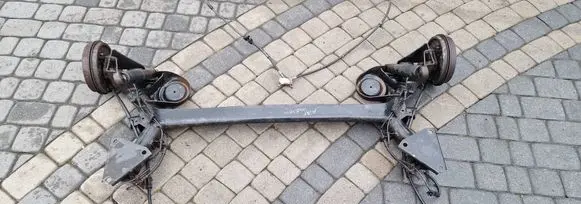 Fiat 500 Rear suspension assembly kit set 