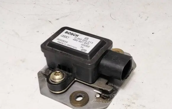 Audi A6 S6 C5 4B ESP acceleration yaw rate sensor 4B0907655 0002634 0265005213