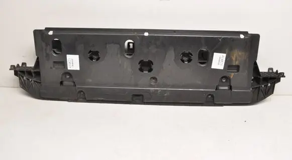 Peugeot 208 I Front bumper skid plate/under tray 9673857380