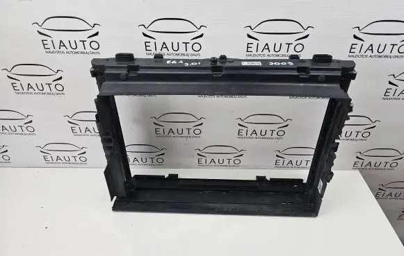 BMW 5 E60 E61 Radiator support slam panel CW90708 7553795 H0885009