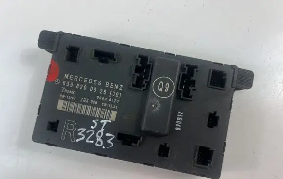 Mercedes-Benz Vito Viano W639 Other control units/modules 6398200326