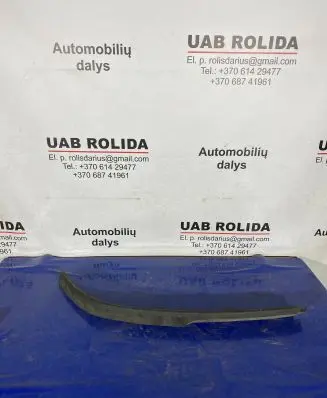 Opel Astra H Front bumper lip 13225753