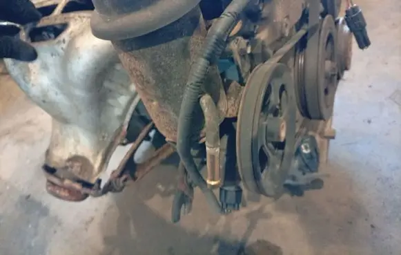 Toyota Yaris Power steering pump
