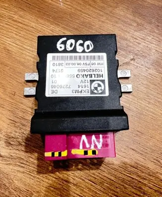 BMW X5 E70 Fuel injection pump control unit/module 7276046