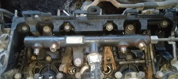 Ford Mondeo MK IV Fuel main line pipe 968190968003