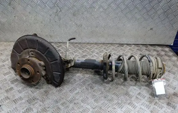 Volkswagen Touran II Front shock absorber with coil spring