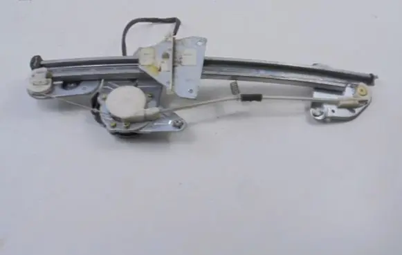 Mazda 626 Rear door window regulator with motor