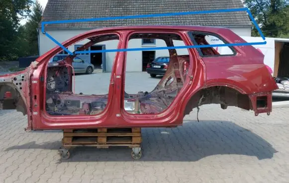 Audi SQ7 Roof 