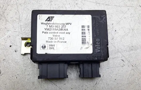 Volkswagen Sharan Immobilizer control unit/module 7m3953257