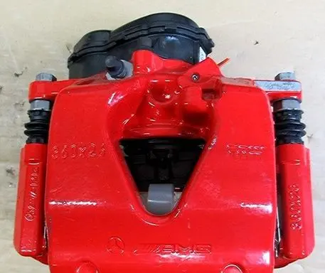 Mercedes-Benz A W176 Front brake caliper 32346033DT