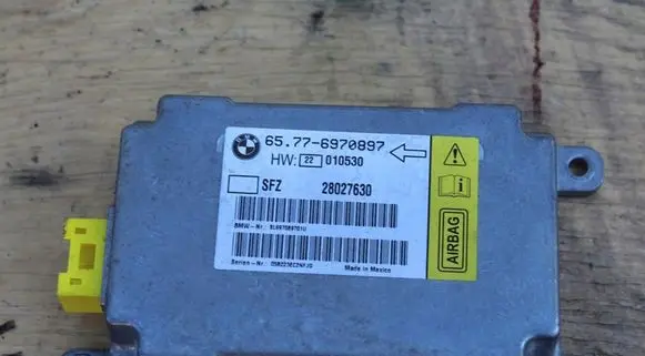 BMW 7 E65 E66 Airbag control unit/module 6970897