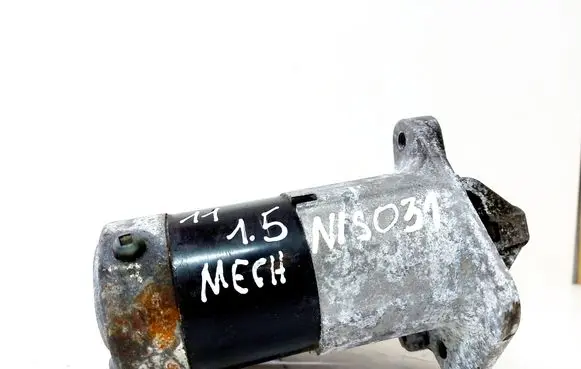 Nissan Juke I F15 Starter motor 8200584675