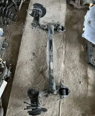 Opel Astra H Rear axle beam 13128335 202044D