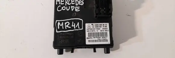 Mercedes-Benz E W213 Air conditioning/heating control unit A0009003013