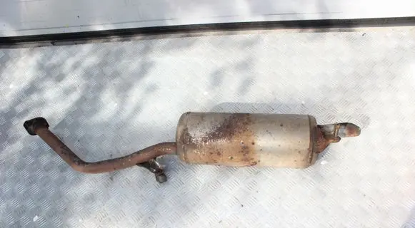 Toyota Prius (XW30) Rear muffler/silencer tail pipe 