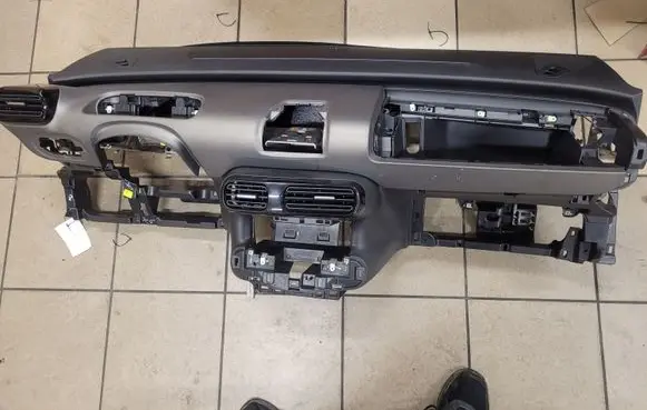 Citroen C4 Cactus Dashboard