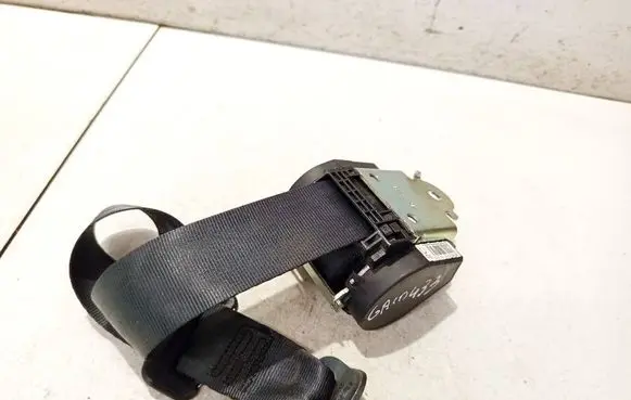 Peugeot 407 Middle seatbelt (rear) 96440737xx
