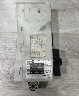 BMW 5 E60 E61 CAS control unit/module 6943854 5WK47990 2911ACAS2