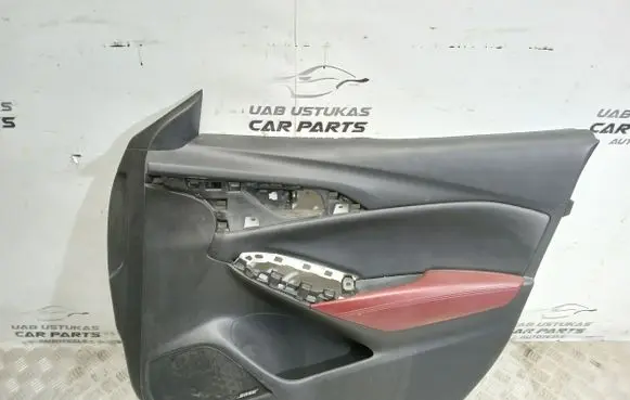 Mazda CX-3 Front door card panel trim