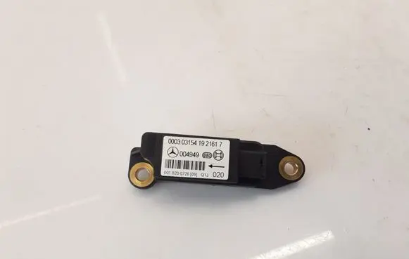 Chrysler Crossfire Airbag deployment crash/impact sensor 000303154 004949 1921617