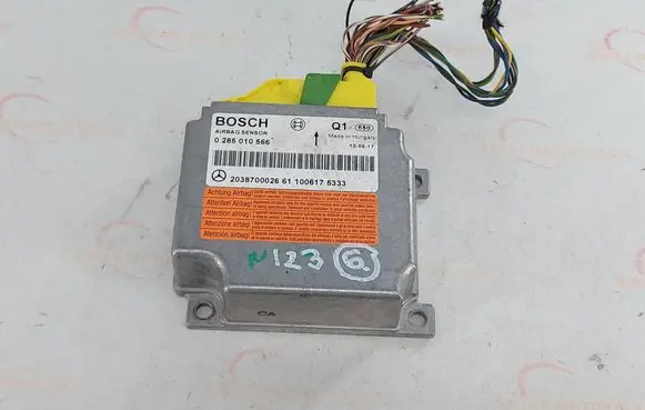Mercedes-Benz CLC CL203 Airbag control unit/module 0285010566