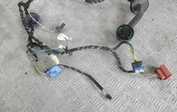 Peugeot 607 Front door wiring loom 9651456580