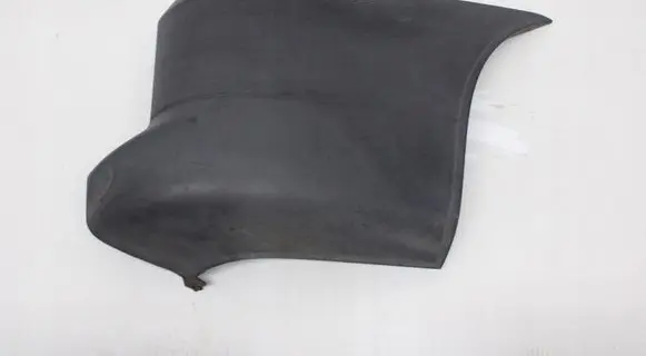 Rear bumper corner part panel trim