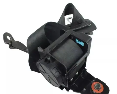 Rear seatbelt