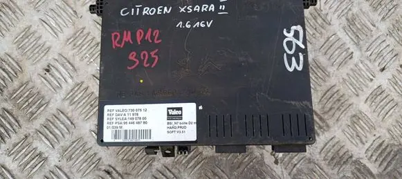 Peugeot 406 BSM Control unit 9644648780 73007512 14907800